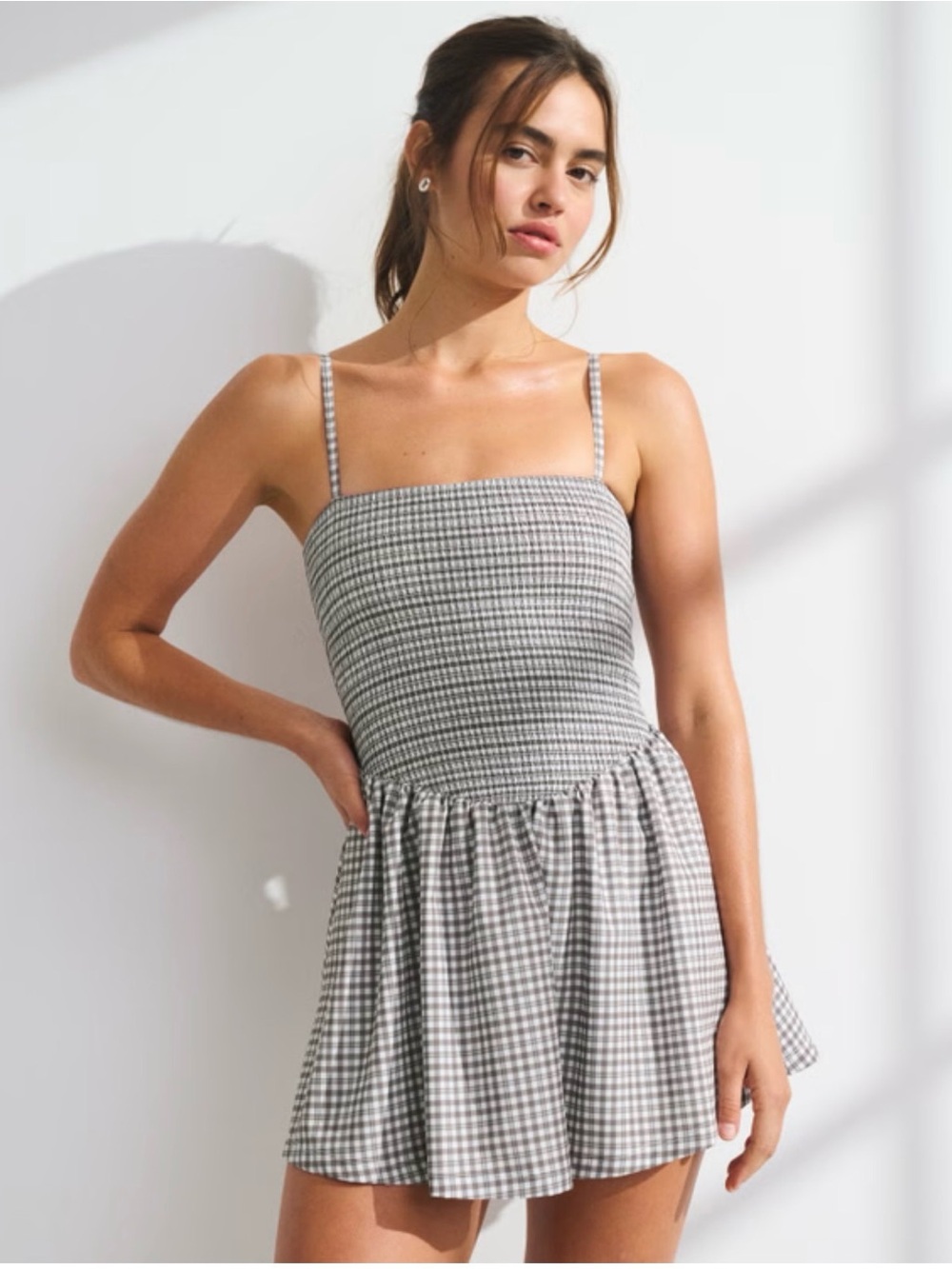 ABERCROMBIE YPB motionTEK Active Mini Dress